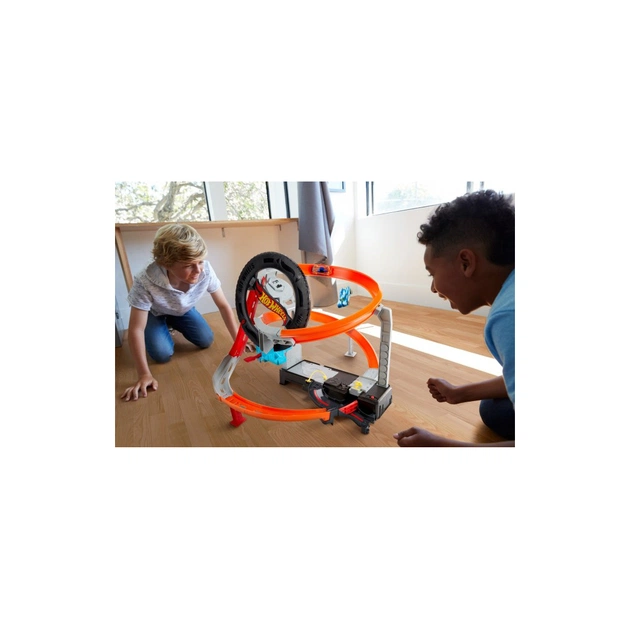 Автотрек Hot Wheels Перегони в шиномонтажній (GJL16) - picture 8