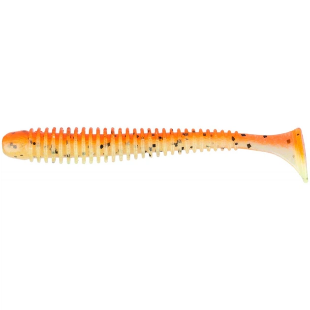 Силікон рибальський Keitech Swing Impact 4.5" (6 шт/упак) ц:pal#08 spicy mustard (1551.06.77) - зображення 1