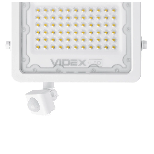 Прожектор Videx LED 50W 5000K з датчиком руху (VL-F2e505W-S) - picture 3