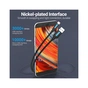 Дата кабель USB 2.0 AM to Micro 5P 1.0m 3A black Vention (COLBF) - уменьшенное изображение 6