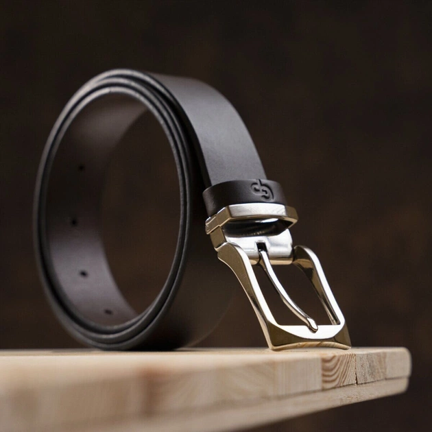 Ремінь Grande Pelle Коричневий (11054) - зображення 8