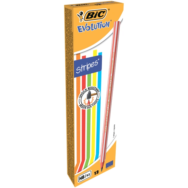 Олівець графітний Bic Evolution HB (bc918487) - зображення 1