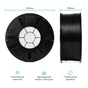 Пластик для 3D-принтера Creality PETG 1.75мм, black, 3кг (3399010140) - уменьшенное изображение 6