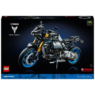 Конструктор LEGO Technic Yamaha MT-10 SP 1478 деталей (42159) зображення 1