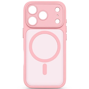 Чохол до мобільного телефона Armorstandart Lush MagCase Apple iPhone 17 Pro Pale Pink (ARM87493) зображення 1