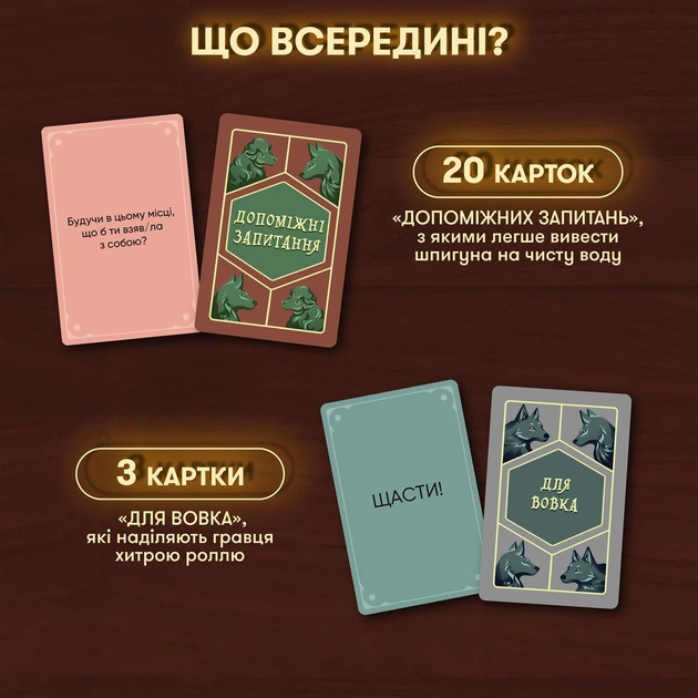 Гра для компанії Orner Вовк в овечій шкурі (orner-2764) - зображення 5