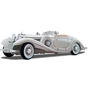 Машина Maisto Mercedes-Benz 500 K Typ Specialroadster 1936 Macharada(1:18) (36055 white) - зменшене зображення 1