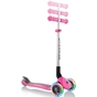 Самокат Globber Primo foldable lights рожевий з підсвічуванням (432-110-2) - зменшене зображення 6