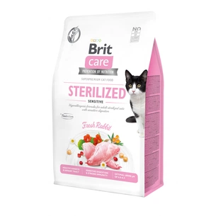 Сухий корм для кішок Brit Care Cat GF Sterilized Sensitive 400 г (8595602540778) зображення 1