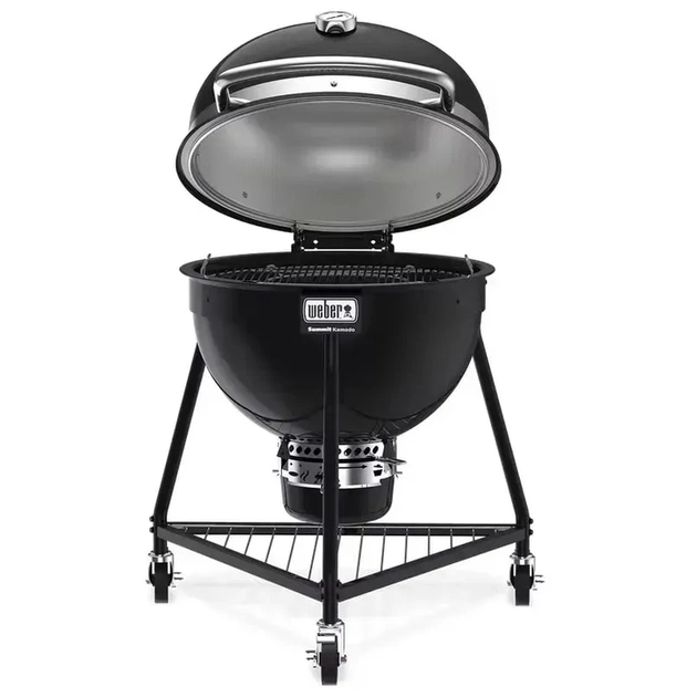 Гриль-барбекю Weber Summit Kamado E6 61 cm Black (18201004) - picture 4