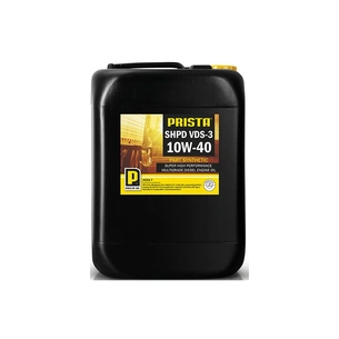 Моторна олива PRISTA SHPD VDS-3 10w40 20л (4481) зображення 1