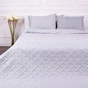 Покривало MirSon набір Deep Line №7104 Glacier Gray 220х240 + 2 наволочки 50х70 (2200005623787) - зменшене зображення 7