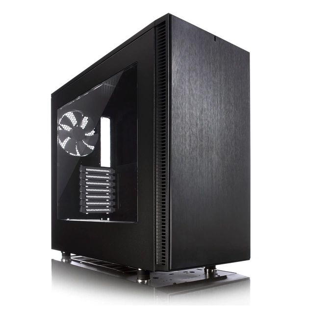 Корпус для ПК Fractal Design Define S Black Window (FD-CA-DEF-S-BK-W) - зображення 1