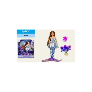 Лялька Emily русалка шарнірна (QJ092C) зображення 1