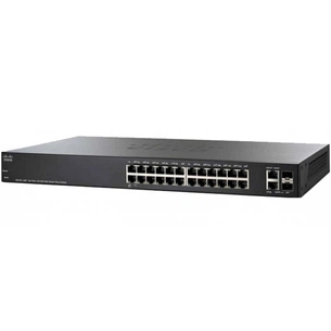 Комутатор мережевий Cisco SF250-24-K9-EU зображення 1