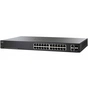 Комутатор мережевий Cisco SF250-24-K9-EU - зменшене зображення 1