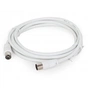 Кабель телевізійний 75 Ом 1.8m white Cablexpert (CCV-515-W) - preview 2