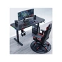 Комп'ютерний стіл GT Racer TY-1456 Black (TY-1456 (140x60x71-116) Black) - зменшене зображення 6