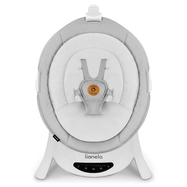 Крісло-гойдалка Lionelo Bella Set Grey Concrete (LO-BELLA SET GREY CONCRETE) - picture 6