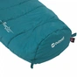 Спальний мішок Outwell Pine Prime -1C Turquoise Left (928742) - зменшене зображення 5