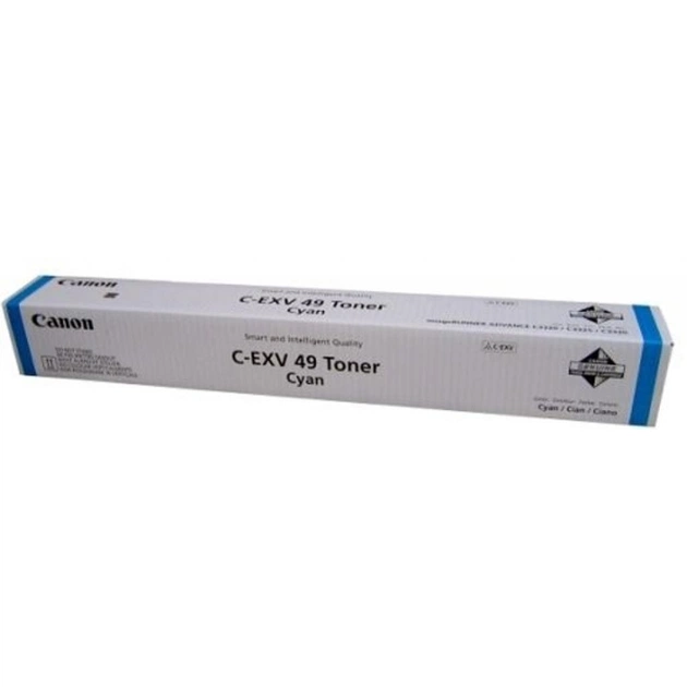 Тонер Canon C-EXV49 Cyan (8525B002) - зображення 1