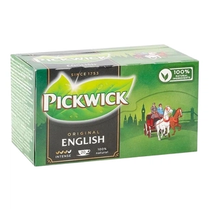 Чай черный пакетированный Pickwick Original English 20 x 2 г изображение 1