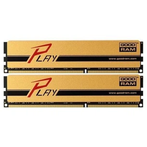 Модуль пам'яті для комп'ютера DDR3 8GB (2x4GB) 1866 MHz PLAY Gold Goodram (GYG1866D364L9AS/8GDC) зображення 1