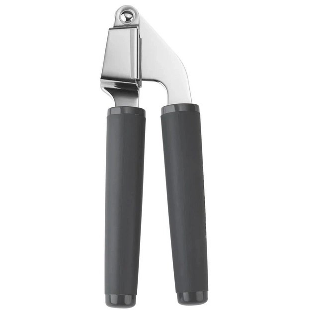 Прес для часнику KitchenAid Coreline 19 см сірий (KAS132OHCGG) - picture 1