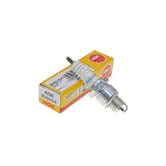 Свеча зажигания NGK 4296 BR6HSA - изображение 1
