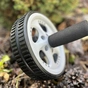 Ролик для преса PowerPlay Exercise Wheel Сірий (PP_4345) - зменшене зображення 4
