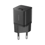 Зарядний пристрій Baseus 1xUSB-C 30W GaN5S black (P10162504113-00) - зменшене зображення 2