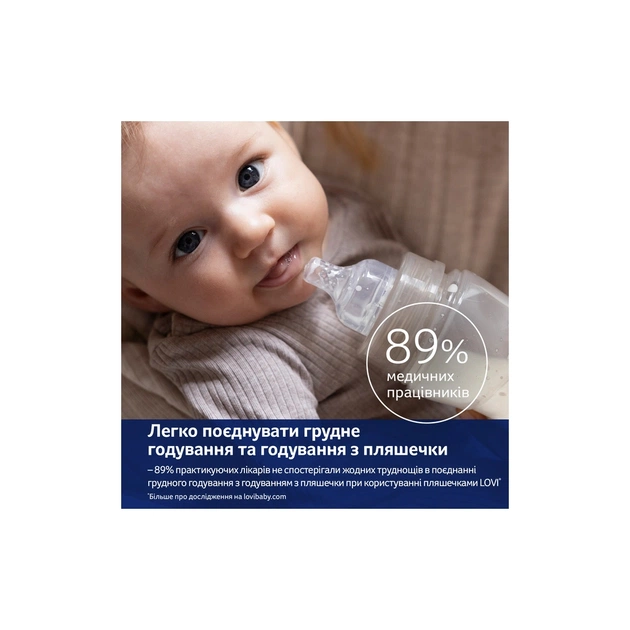 Бутылочка для кормления Lovi "Защита рефлекса сосания" 150 мл (0120exp) - изображение 11