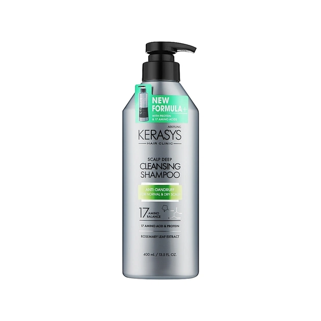 Шампунь KeraSys Scalp Care Deep Cleansing Shampoo 400 мл (8801046877548) - изображение 1