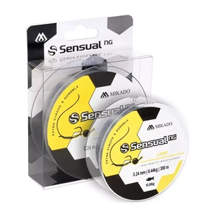 Волосінь Mikado Sensual NG Carp 600 м 0,45 мм 17,30 кг Clear (ZSN100-600-045) зображення 1