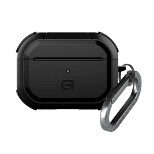 Чехол для наушников Armorstandart Panzer For Apple Airpods Pro 2 Black (ARM82750) изображение 1