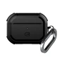 Чехол для наушников Armorstandart Panzer For Apple Airpods Pro 2 Black (ARM82750) - уменьшенное изображение 1