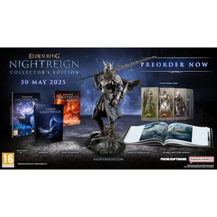 Гра Sony Elden Ring Nightreign Collector`s Edition, BD диск (3391892034653) зображення 1