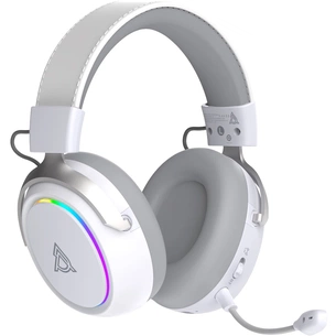 Bluetooth-гарнітура Ajazz AHM10 Max White (AHM10-MAX-W) зображення 1