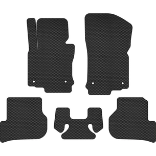 Килимок в салон EVAtech Volkswagen Golf (V) AT 5-doors 2004-2009 5 покоління (VW31211C5TL4RBB) зображення 1