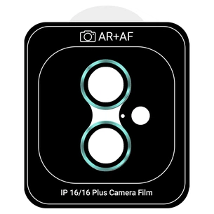 Скло захисне Armorstandart for Camera Pro Apple iPhone 16/16 Plus Teal (ARM81426) зображення 1