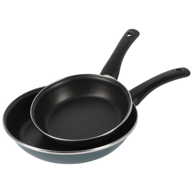 Набор сковородок Bergner Classique, 20/26 см, зелена (BGEU-5756) - изображение 1