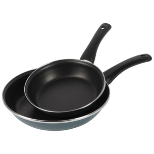 Набір сковорідок Bergner Classique, 20/26 см, зелена (BGEU-5756) зображення 1