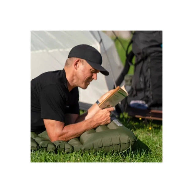 Матрац надувний Naturehike CNK2550WS019, 200х60х6.5 см, синій із вбудованою помпою (6977465869661) - picture 5