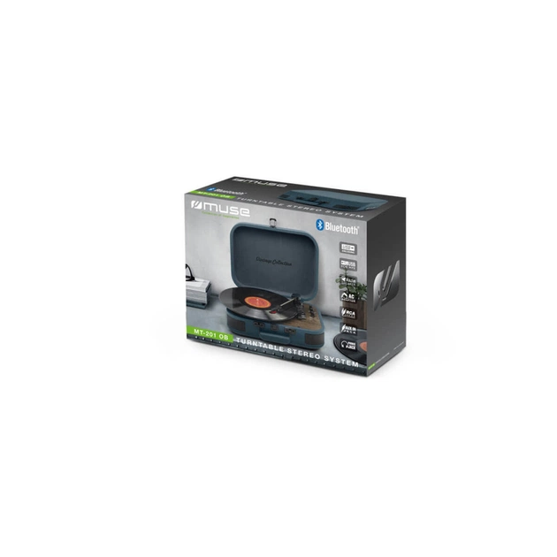 Програвач вінілу Muse MT-201 OB - picture 4