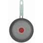 Сковорода Tefal Halo EUCALYPTUS, 24см, алюміній, бакеліт, сірий (G0160402) - зменшене зображення 2