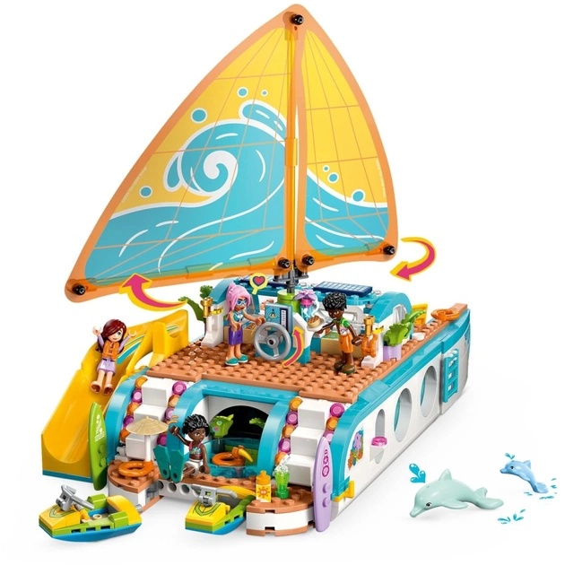 Конструктор LEGO Friends Пригоди на туристичному човні (42664) - picture 4
