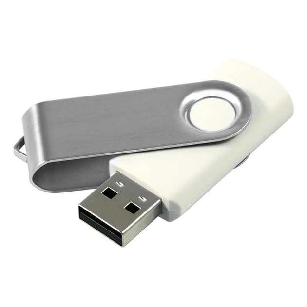 USB флеш накопичувач Goodram 16GB UTS2 White USB 2.0 (UTS2-0160W0BBB) - изображение 1