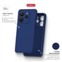 Чохол до мобільного телефона Intaleo SoftShell Xiaomi Redmi Note 14S 4G Blue (1283126631344) - зменшене зображення 5
