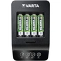 Зарядний пристрій для акумуляторів Varta LCD Smart Plus CHARGER +4*AA 2100 mAh (57684101441) - уменьшенное изображение 1