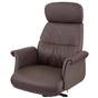 Офісне крісло Аклас Драгобрат, AL MB, Шкіра LC-K Dark Brown/PU Dark Brown (00179839) - зменшене зображення 7